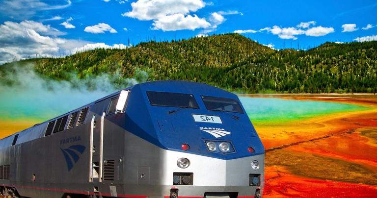 7 Best Amtrak Routes To Experience During The Summer