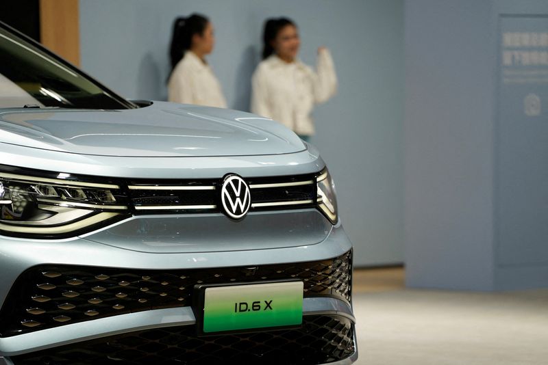 volkswagen to roll out new architecture with xpeng to cut china ev costs