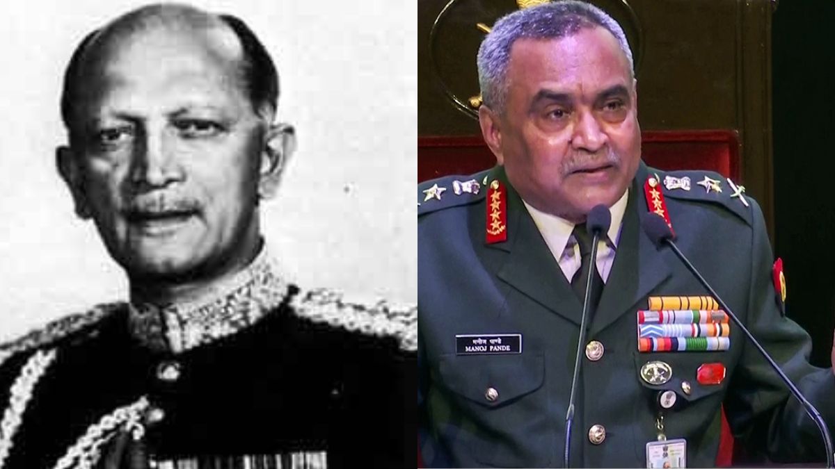 indian army chief list 1947-2024: from gen robert lockhart to gen manoj pandey; full list of chief of army staff
