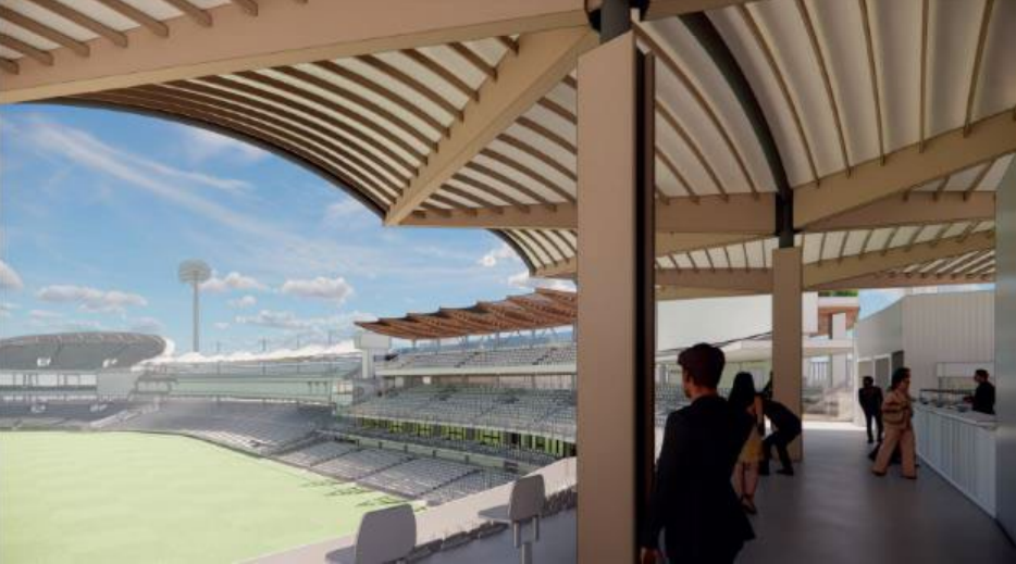 lord's cricket ground to undergo major revamp with new roof and stands
