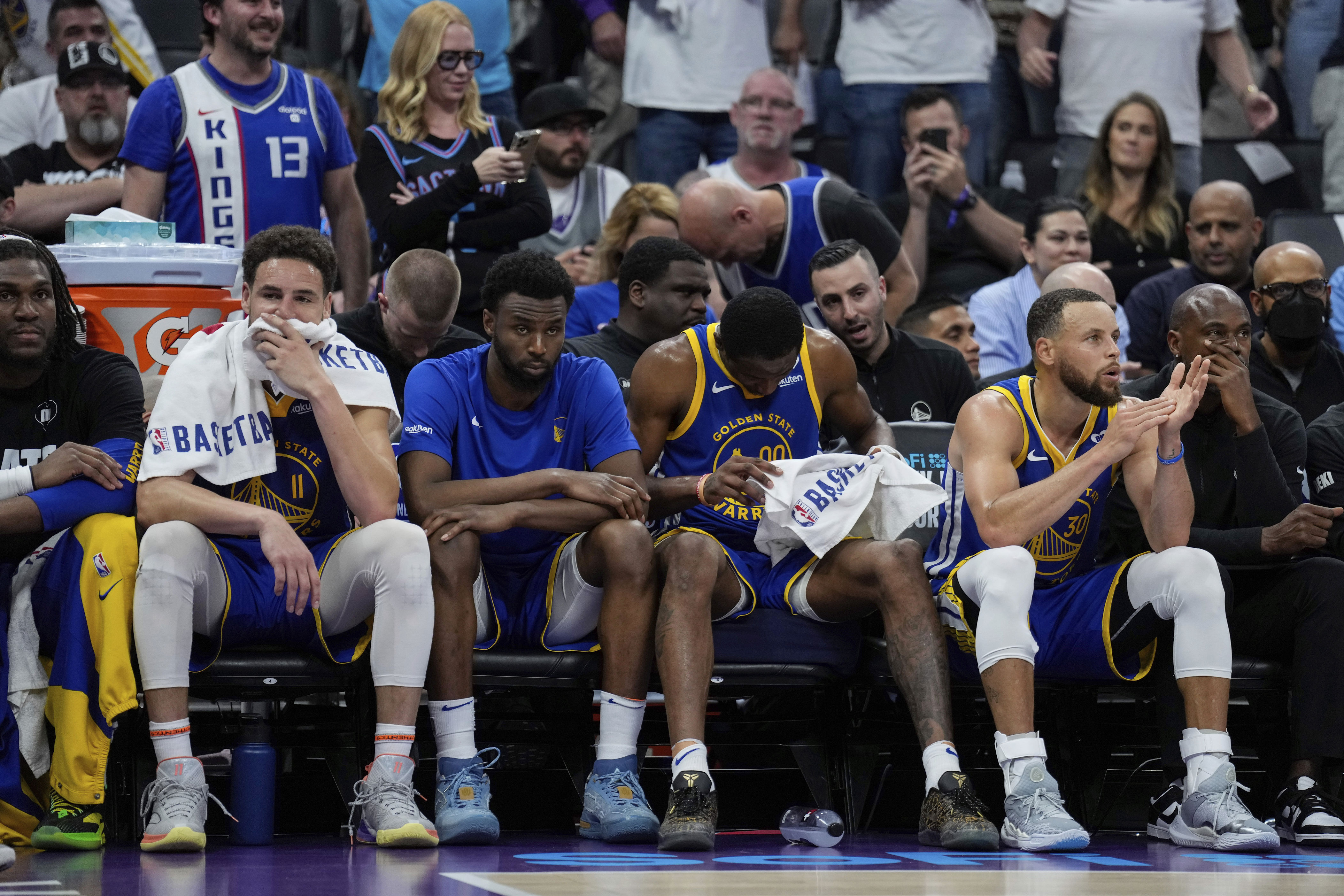 nba: klay thompson scoreless in possible final game with warriors