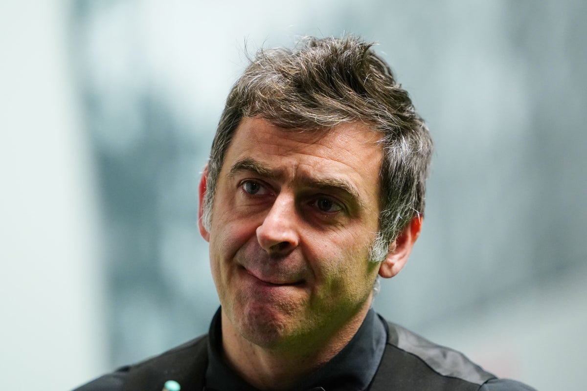 ronnie o’sullivan heads to crucible with chance to cement status as best ever