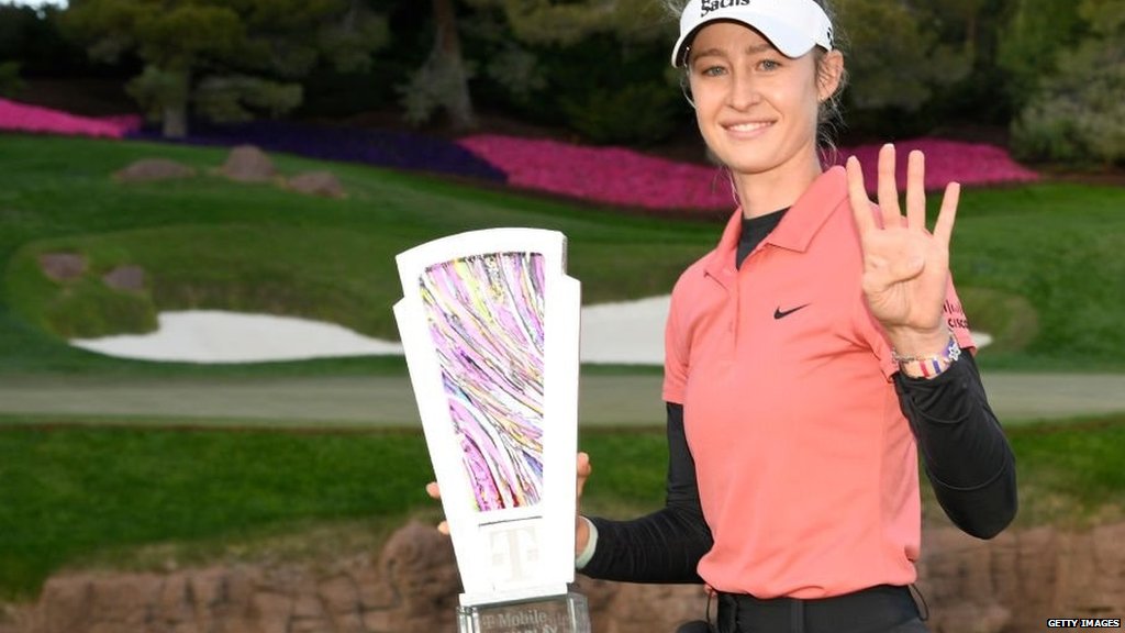 korda chasing five in a row at first women's major of 2024