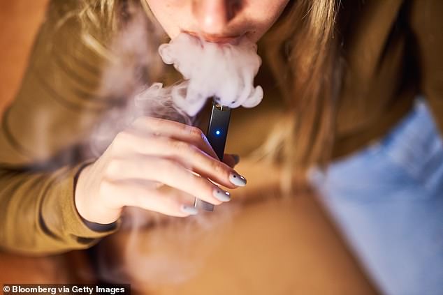 more than one in ten ex-smokers who switched to vapes could relapse