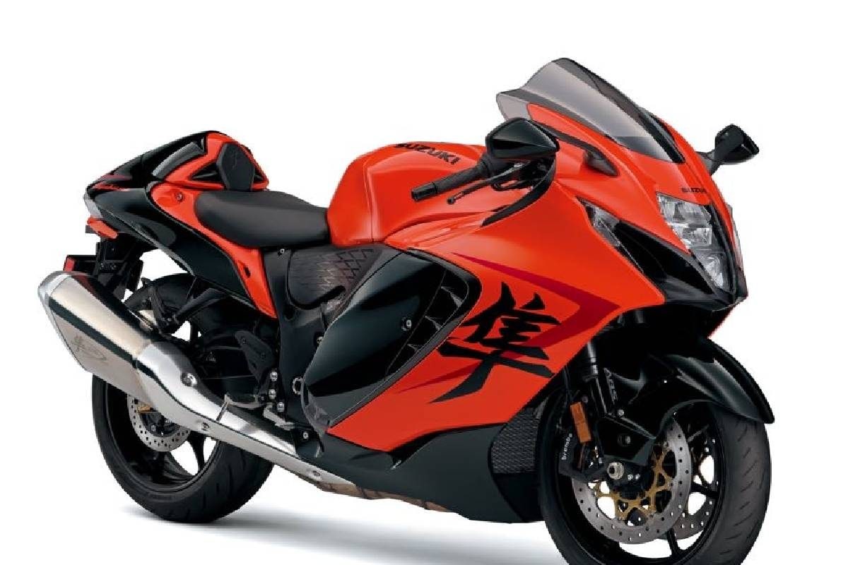 suzuki hayabusa 25th anniversary edition launched in india, price starts at rs 17.70 lakh