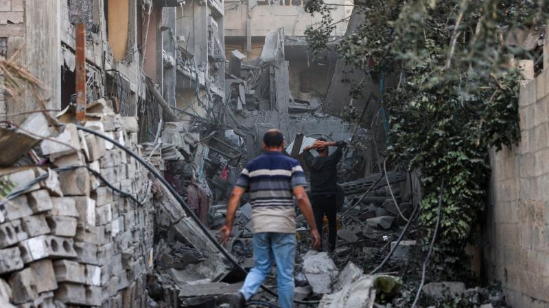 guerre israël-hamas : les négociations « piétinent », selon le médiateur qatari