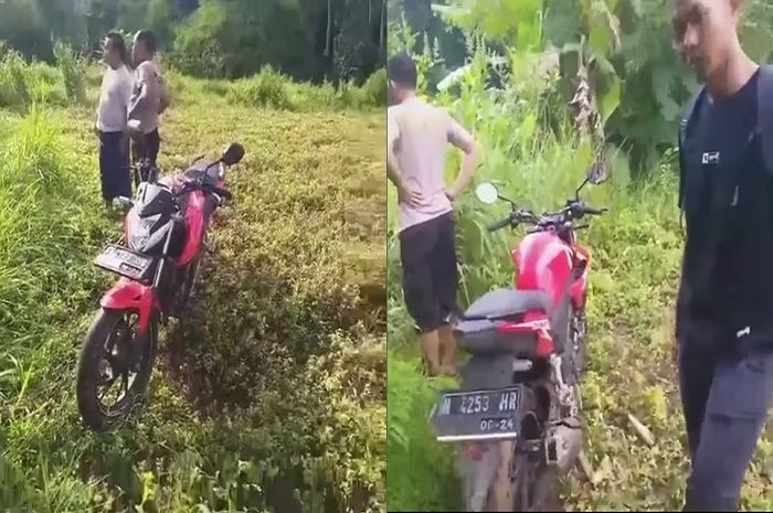 Horor Video Pemudik Motor Mau Ke Malang Malah Kesasar Di Temanggung ...