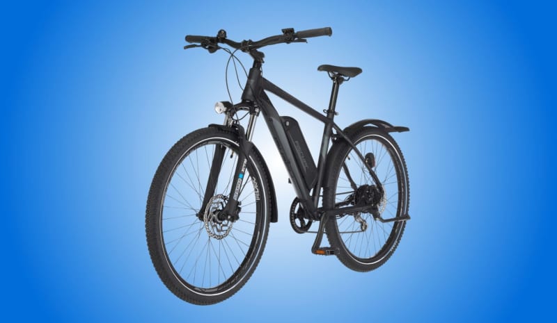 aldi verkauft schickes cross-e-bike von fischer zum spottpreis