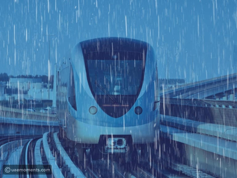 Guide to Dubai Metro's Red and Green Line After Heavy Rain