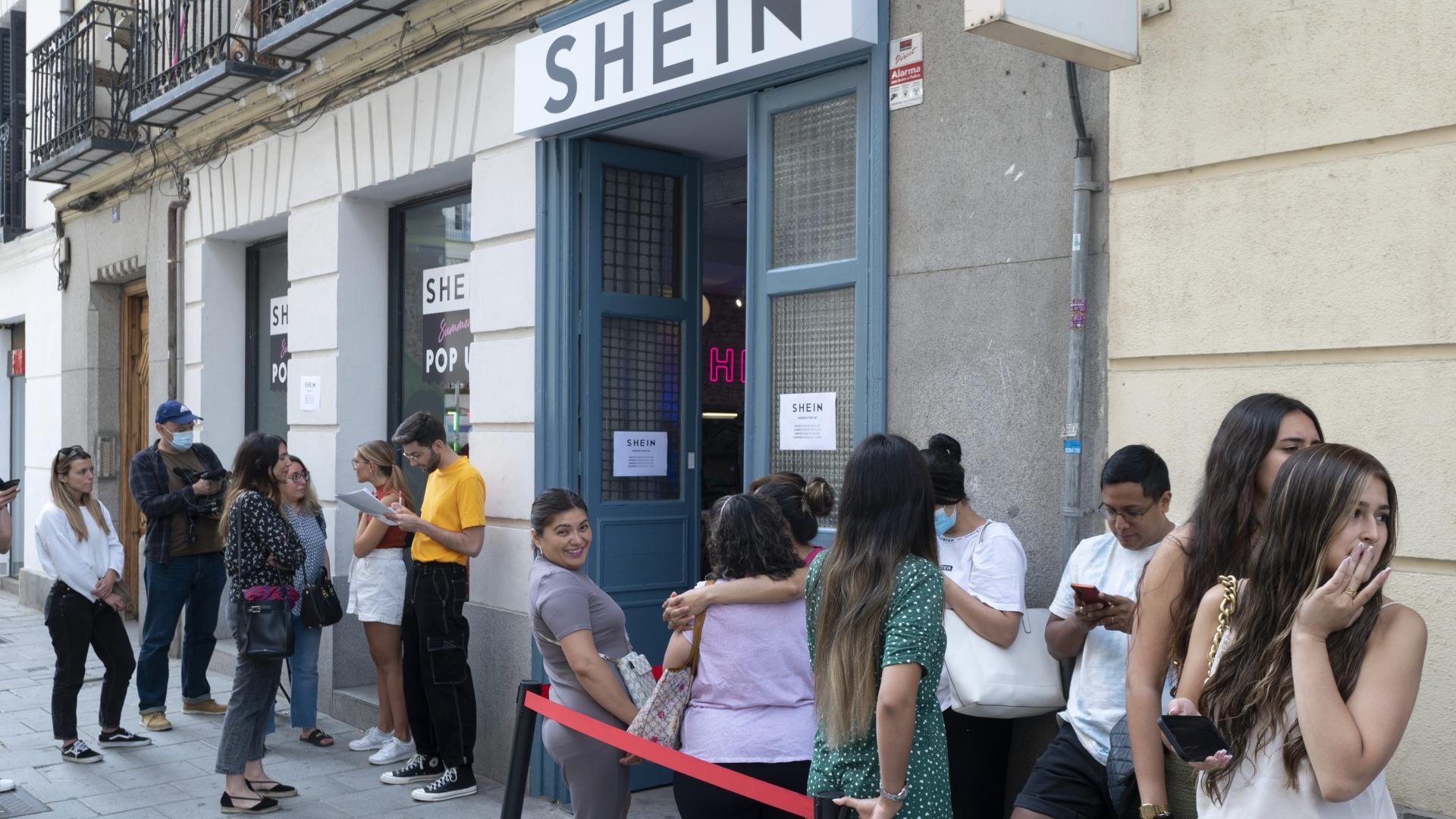 shein abre su 'pop-up store' más grande hasta la fecha en españa