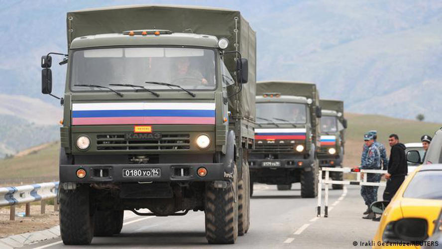 Russia withdrawing from Nagorno-Karabakh, Kremlin says