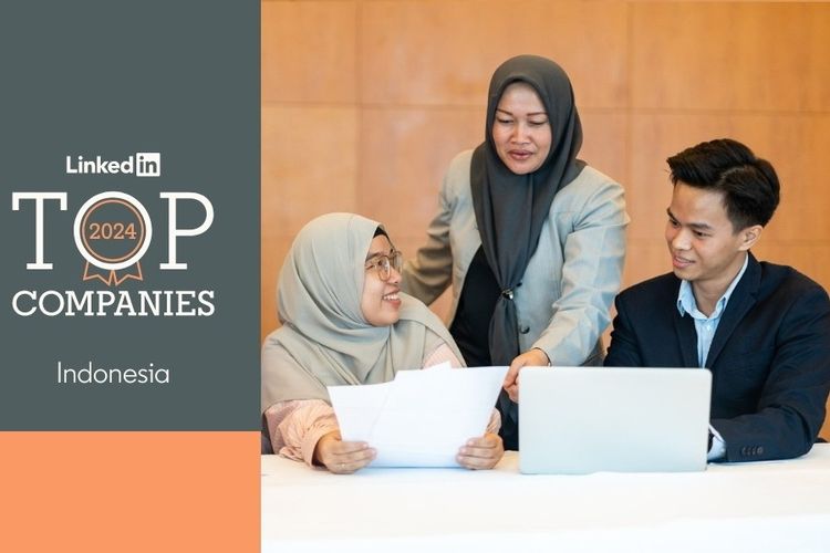 linkedin rilis daftar 15 perusahaan terbaik di indonesia tahun 2024
