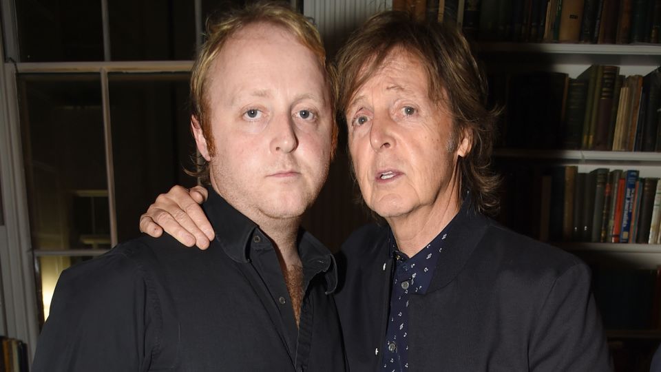 paul mccartney and john lennon’s sons have released a single together