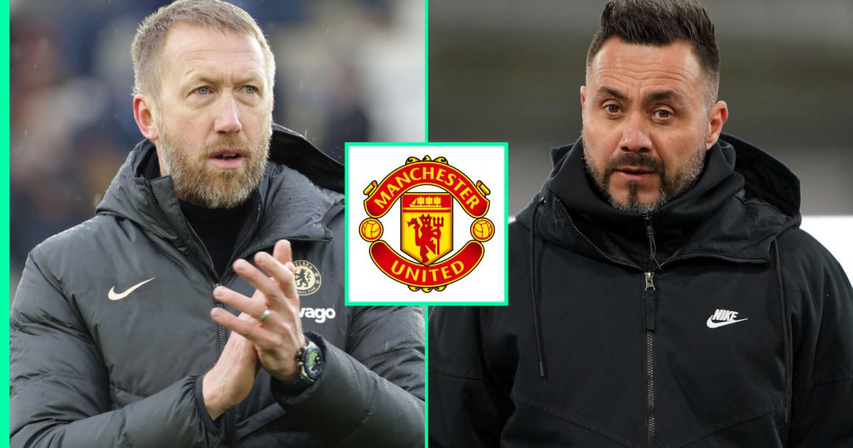 next man utd manager: two frontrunners to replace ten hag revealed as major liverpool fear emerges