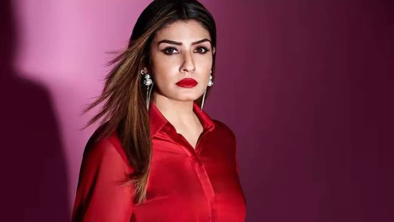 raveena tandon on pay disparity in bollywood: 'i had to do 15 films to earn what male stars made in one'