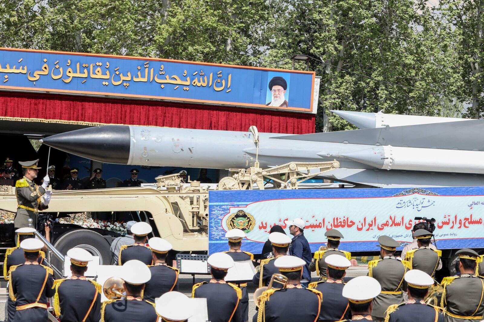 iran shows military might as tensions with israel soar