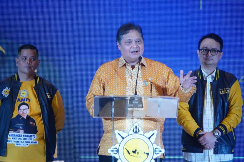 Airlangga Percaya Diri Menang Aklamasi Di Munas Golkar 2024