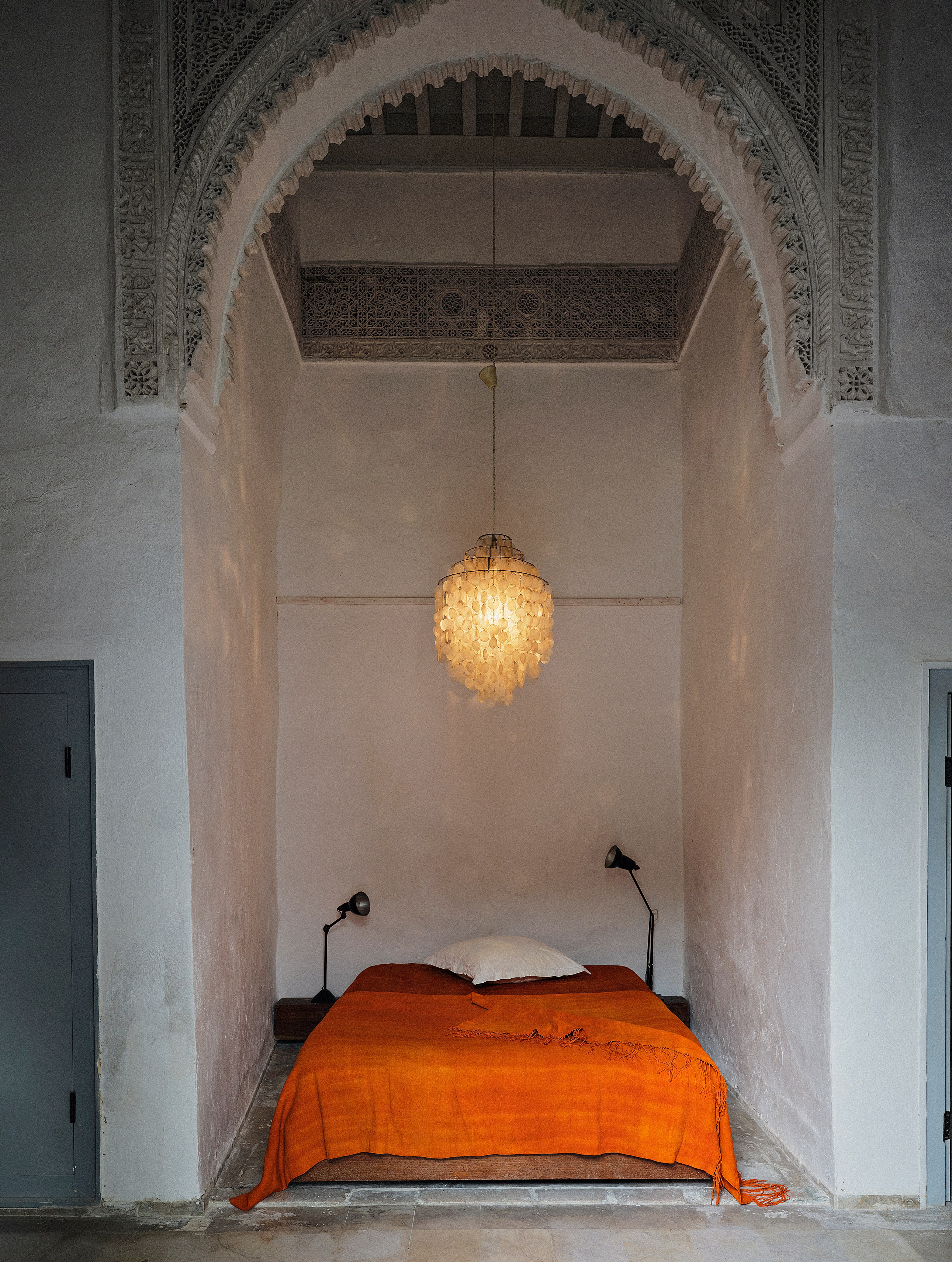 à tunis, un palais transformé en demeure minimaliste par john pawson