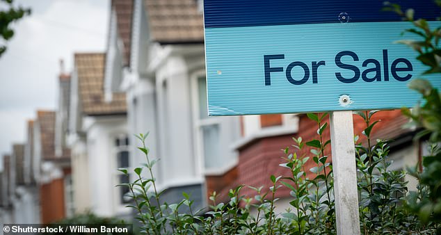 house prices fell 0.2% in last year, official figures report - but it depends on where you live