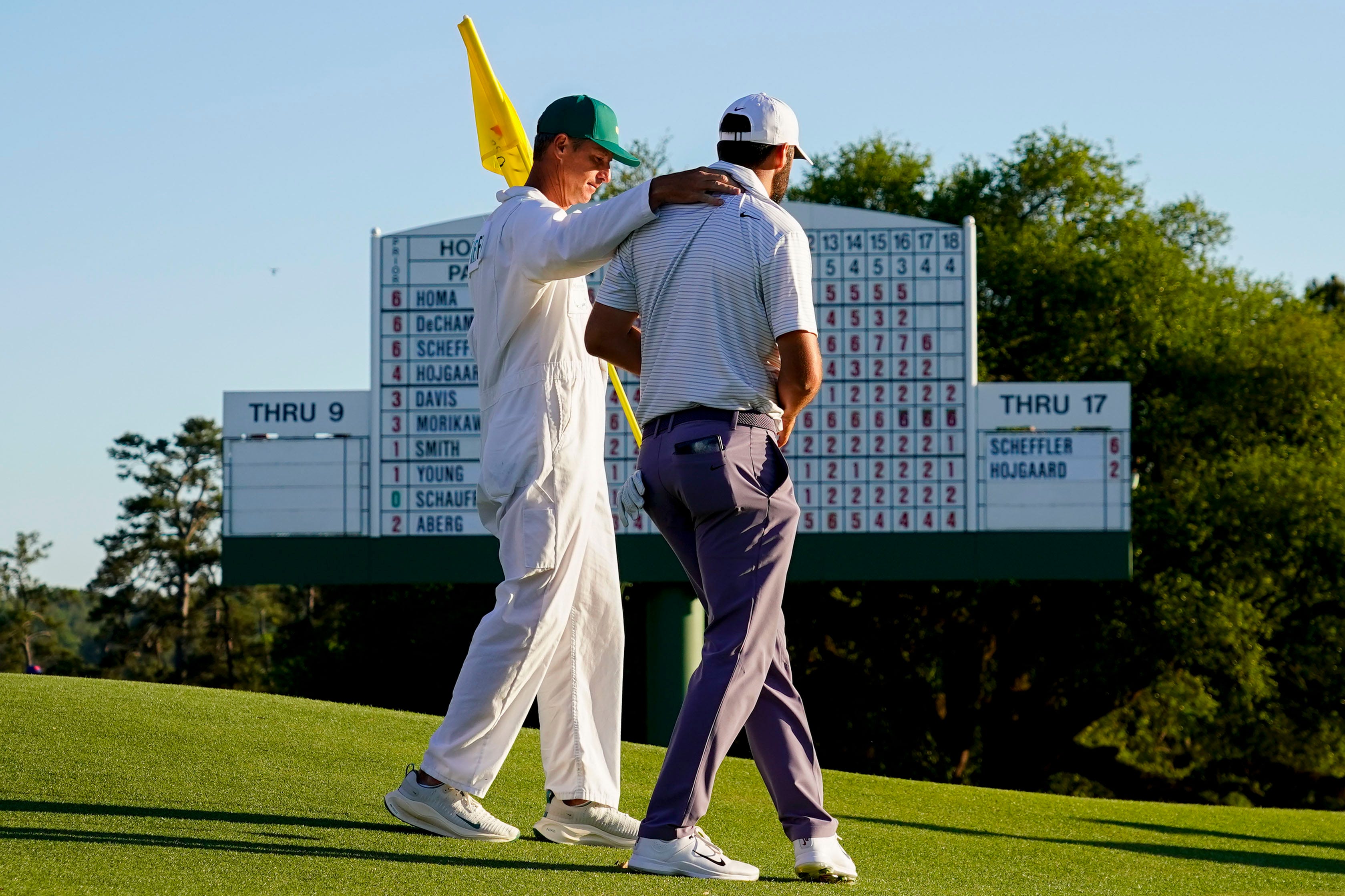 How Did Scottie Scheffler Wind Up Celebrating Masters Win At A Dallas ...