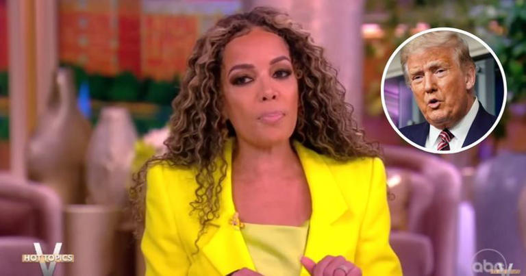 Internet calls out ‘hateful' Sunny Hostin after 'The View' host expresses concern Trump supporters could ‘sneak' into hush money trial jury