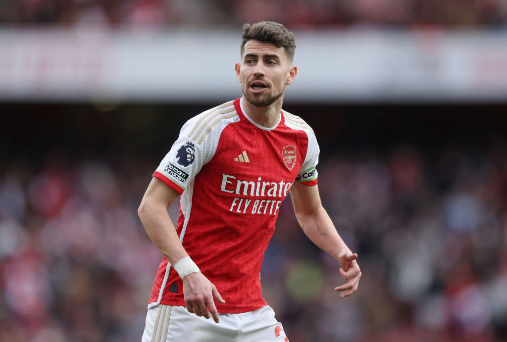 jorginho's stance on staying at arsenal with three months left on deal