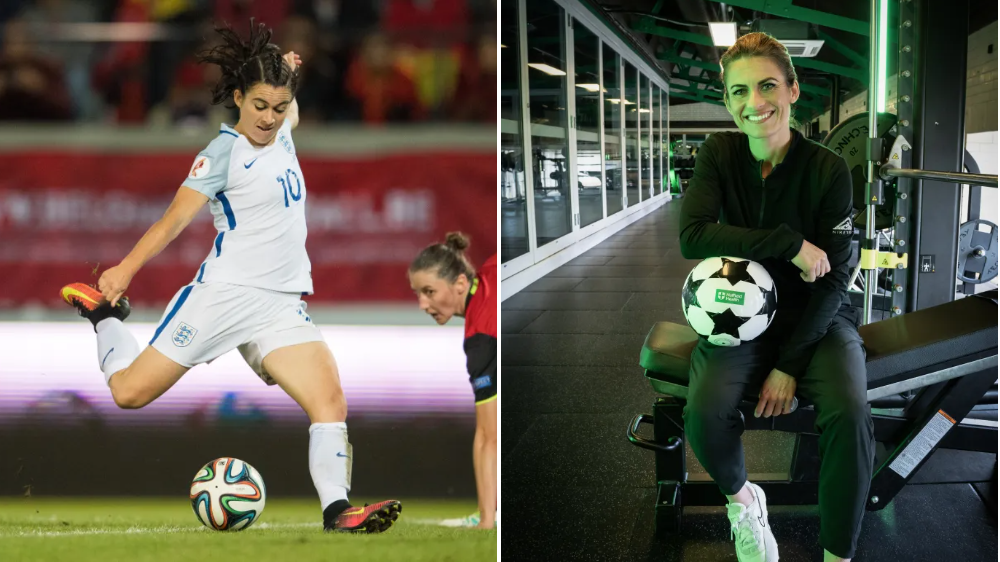 'i had massive period anxiety playing for the lionesses and worried about leaking'