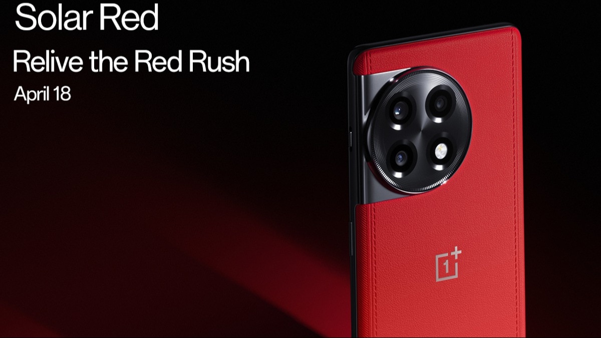 amazon, oneplus 11r solar red edition launching in india with a new variant on april 18