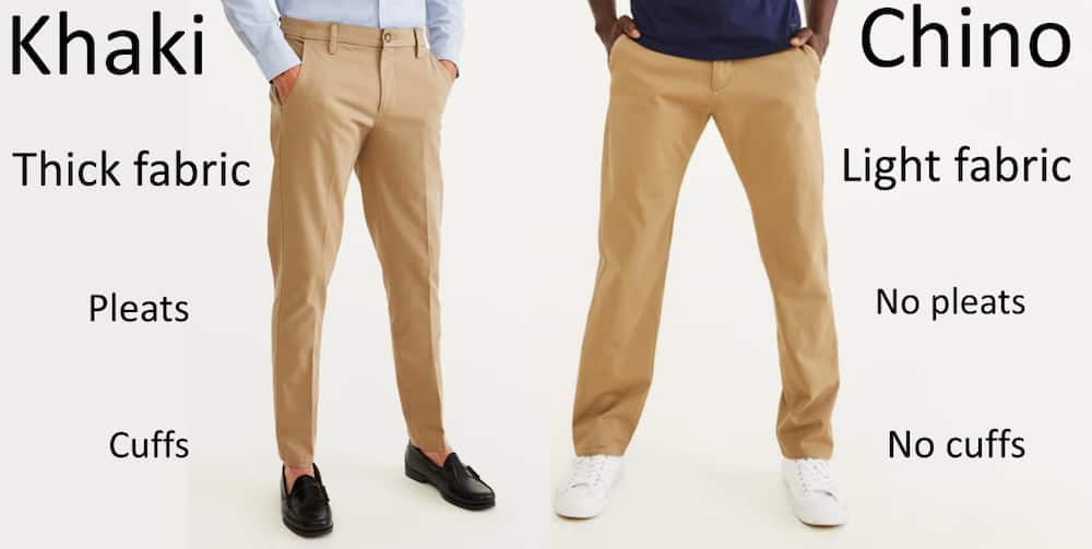 chinos vs khakis: key differences and top styling tips for men