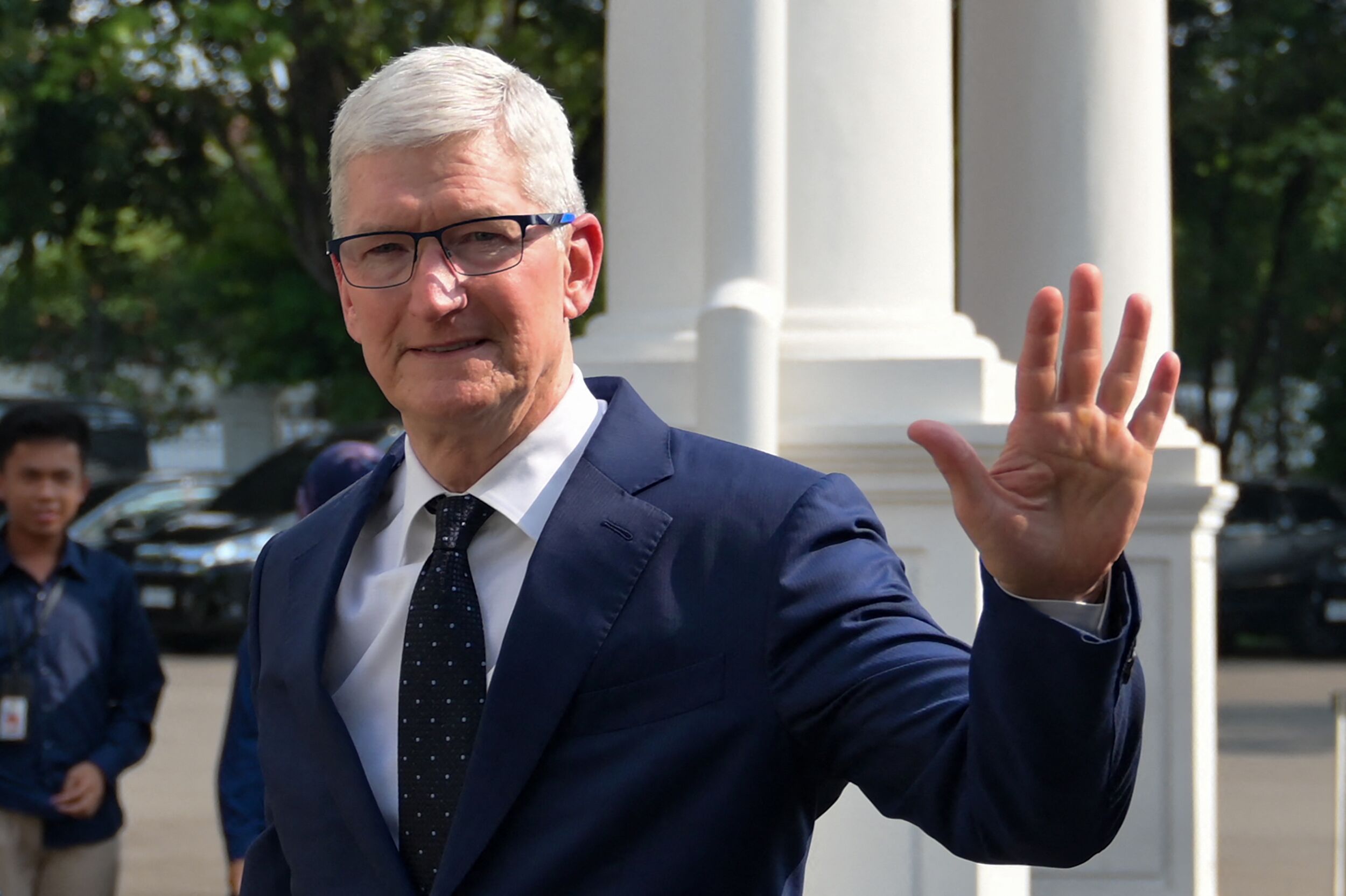 microsoft, tim cook says apple considers making gadgets in indonesia in pivot from china