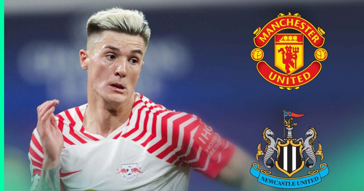benjamin sesko: the man utd, newcastle target who is the perfect blend of haaland and ibrahimovic