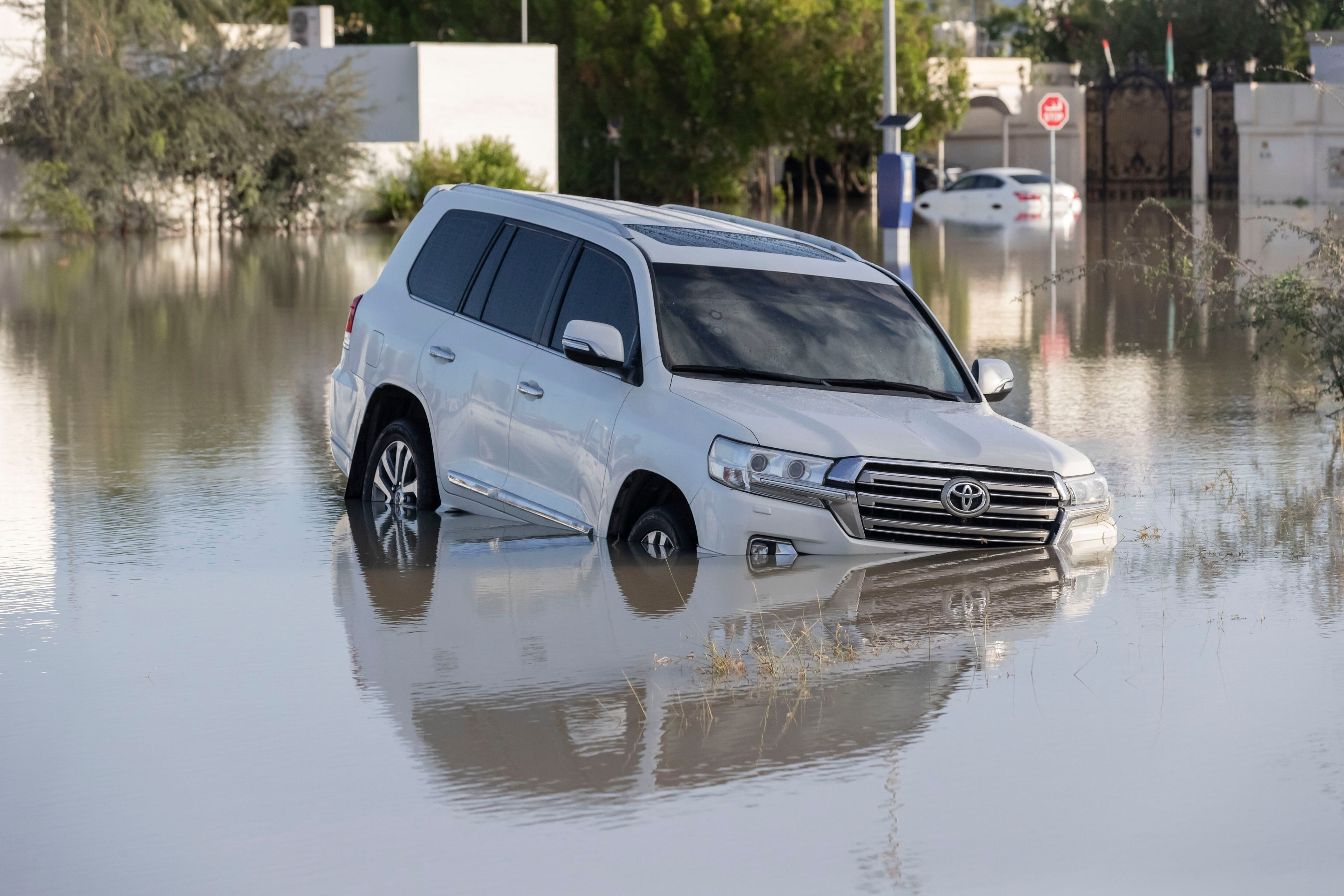 cloud seeding did not take place during torrential rain, uae weather centre says