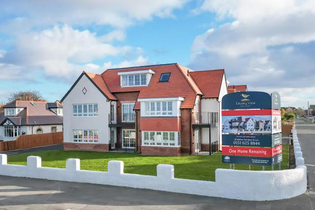 Final Home For Sale At ‘luxury’ Apartment Scheme In Hoylake