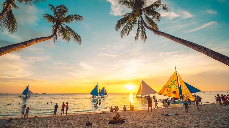 surprise? boracay is no longer the top local travel destination for foreign tourists
