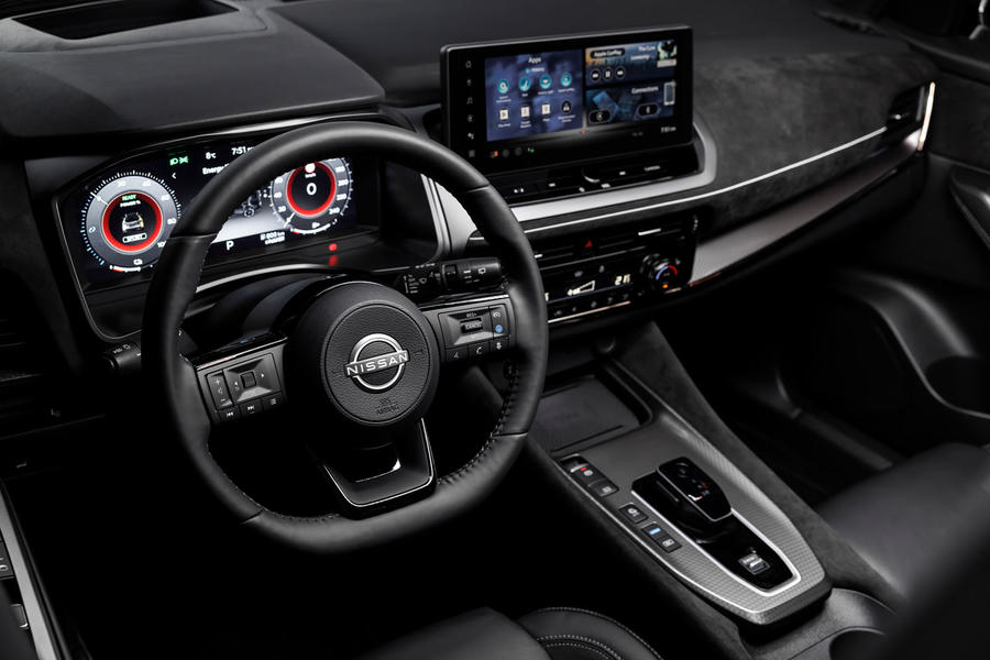 android, bold redesign for new 2024 nissan qashqai