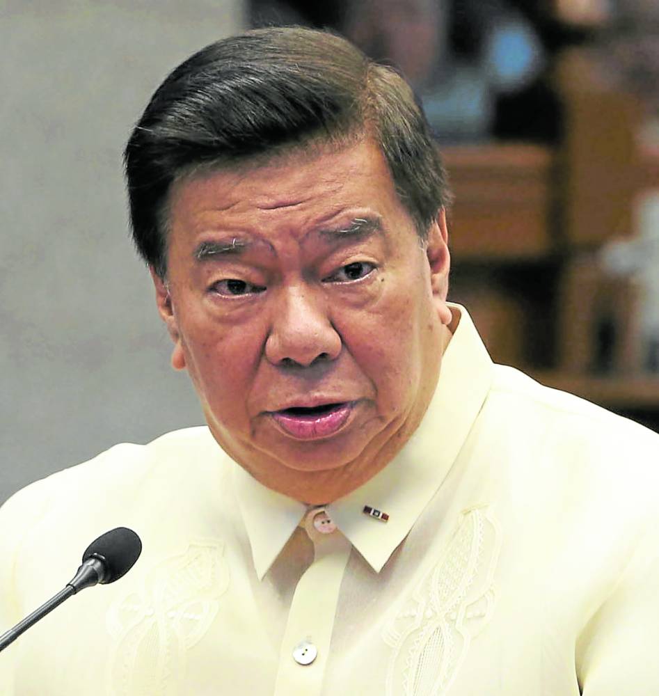 drilon says now is right time for quiboloy to face senate probe