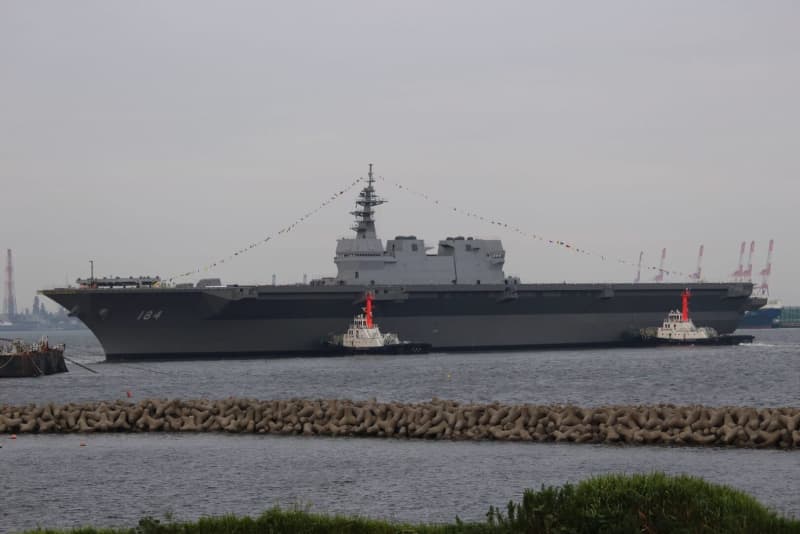 日本の護衛艦「かが」空母化は「本来の役割を変えるものではない」元米太平洋軍司令官