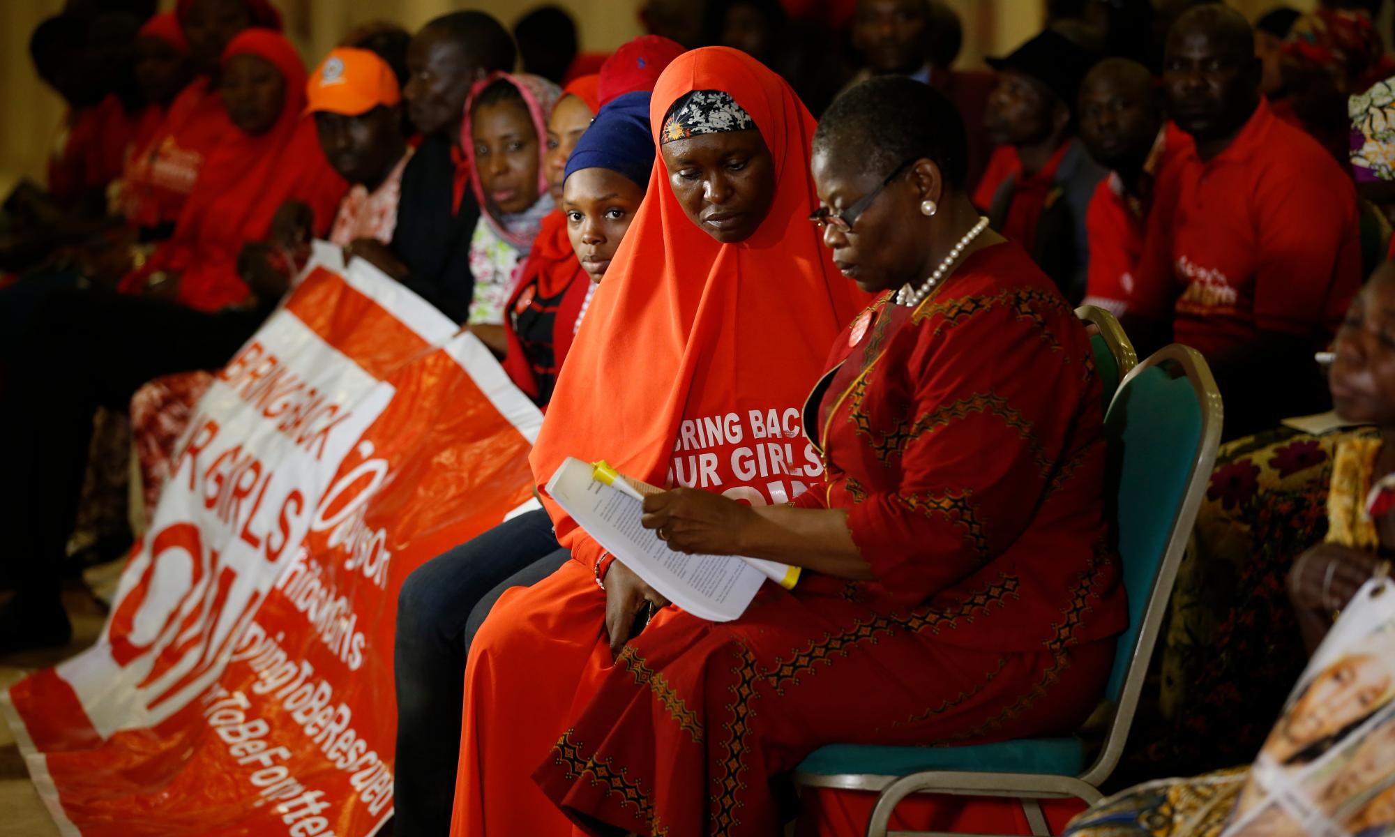 #bringbackourgirls fought to keep global attention on nigeria’s stolen chibok girls. ten years on it is still fighting