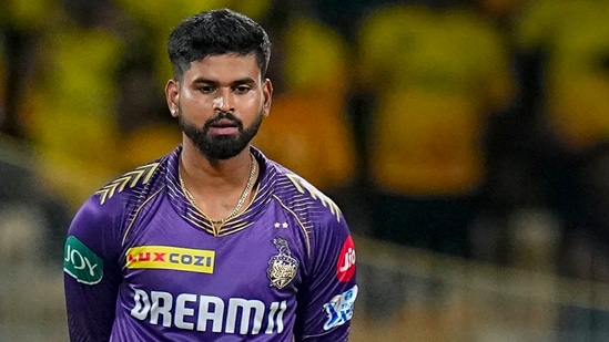shreyas iyer receives fresh blow from bcci after kolkata knight riders breach ipl code of conduct against rr