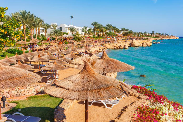 Brits are not advised to travel to Sharm el Sheikh in Sinai, Egypt