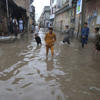 More than 100 killed across Pakistan and Afghanistan as flash floods and heavy rains sweep the region<br>