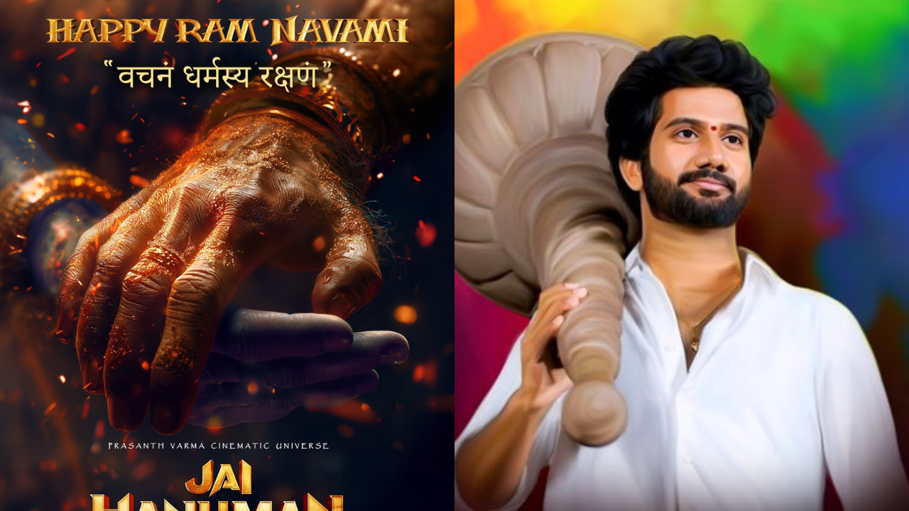ram navami2024: director prasanth varma shares an update on 'jai hanuman'