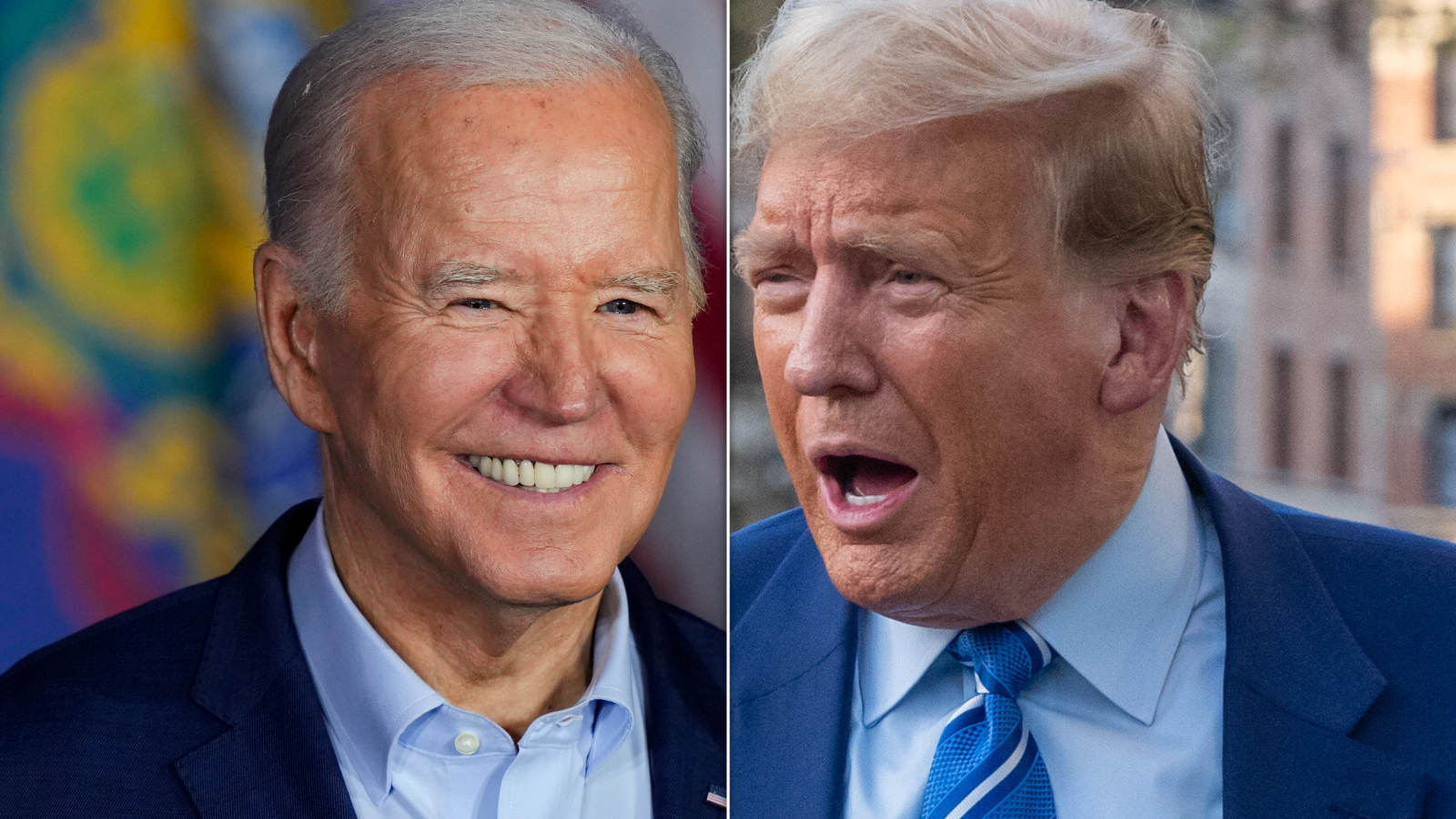 joe biden taunts trump over truth social stock plunge as crowd laughs