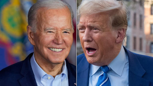 Joe Biden Taunts Trump Over Truth Social Stock Plunge As Crowd Laughs<br><br>