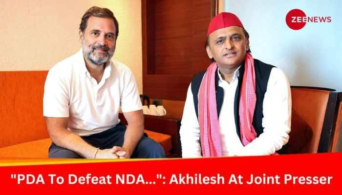 "PDA To Defeat NDA...": SP Chief Akhilesh Yadav’s Big Claim At Joint ...