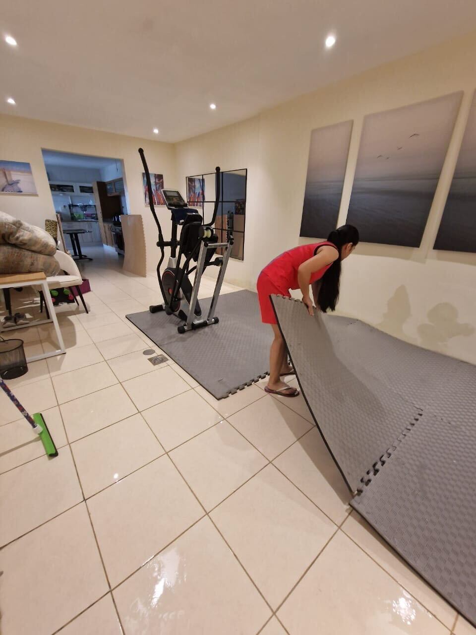 how to, how to clean your home after the uae’s heaviest rainfall on record? residents share tips