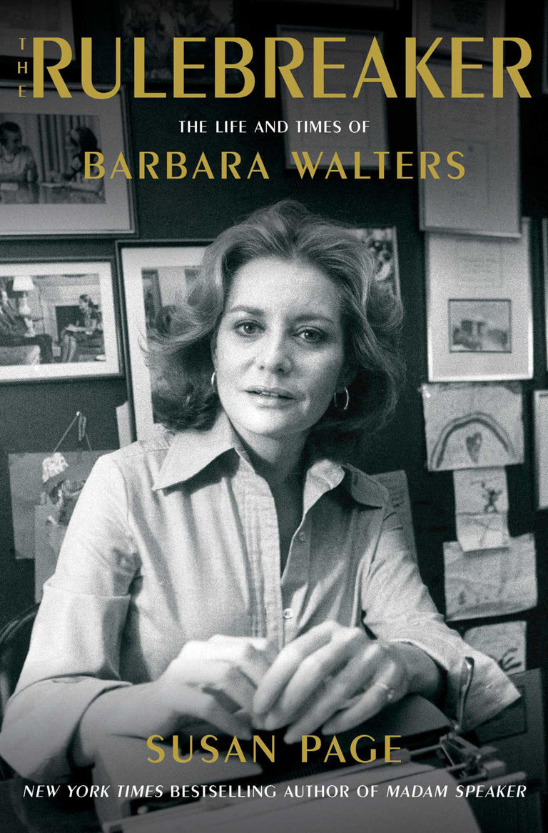 "Rulebreaker: The Life and Times of Barbara Walters," by Susan Page.