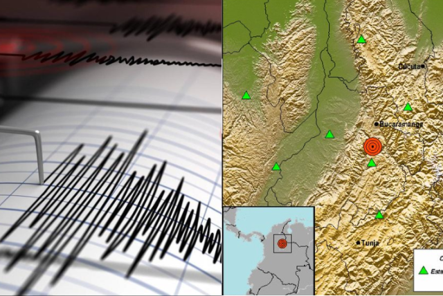 dos sismos registrados en la madrugada del miércoles en colombia: vea magnitud y epicentro