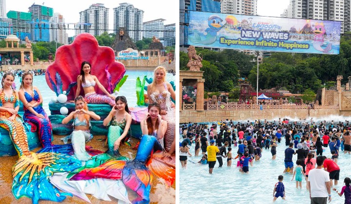 sunway theme parks unveils a spectacular raya celebration: a fusion of tradition and thrills