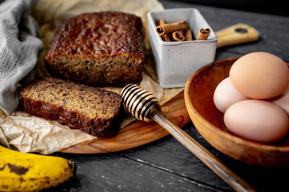 easy banana bread recipe uses 3 ingredients to give ‘moist, fluffy and delicious' results